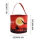 thumbnail image 2 of Bolsa de cesta de Halloween para niños, bolsa de dulces de mano, cubo de mano, bolsa de accesorios de decoración con lámpara, bolsa de mano, decoración de Halloween, 2 of 4