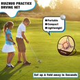 thumbnail image 4 of Filets de Golf pour Arrière-Cour Filet de Frappe Aide à l'Entraînement, 4 of 4