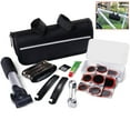 thumbnail image 1 of Fiudx Kit de Herramientas para Reparación de Bicicletas, Multifunción 16 En 1, Incluye Minibomba, Palancas y Parches para Neumáticos, Diseño Portátil y Plegable, Ideal para Ciclismo Al Aire Libre, Es, 1 of 7