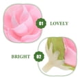 thumbnail image 3 of UPOUART 100Ud Flores Artificiales Rosa Livianas Para Decorar Cajas De Regalo Y Eventos De, 3 of 5