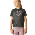thumbnail image 4 of Regatta Boys/Girls Alvardo VIII Paw Print Marl T-Shirt, 4 of 5