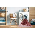thumbnail image 2 of Ahgly Company Machine Washable Indoor Square Transitional Pastel Pink Area Rugs, 3' Square, 2 of 7