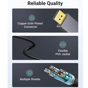 DisplayPort to HDMI Adapter Cable 8K 60Hz,4K 240Hz, Unidirectional DisplayPort 1.4 to HDMI 2.1 Cable Adapter, Supports RTX4080, RX7900