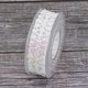 thumbnail image 4 of Cinta de copo de nieve Baoblaze de 1 pulgada x 11 yardas color blanco, 4 of 6