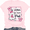 Pink-A2, variant on Godmerch Women's Off to Fight the Bad Cells Funny Goose Breast Cancer Awareness Pink Ribbon T-Shirt