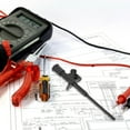 thumbnail image 2 of WHAMVOX 2pcs Professional Insulated Hook Clip High Voltage Testing Probe, 2 of 7