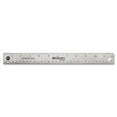 thumbnail image 2 of Stainless Steel Office Ruler With Non Slip Cork Base, Standard/metric, 12" Long | Bundle of 10 Each, 2 of 6