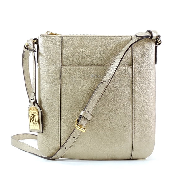 Lauren Ralph Lauren LAUREN Ralph Lauren Aiden Crossbody (Gold