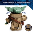 thumbnail image 6 of LEGO Star Wars Grogu (Mandalorian Apprentice) Building Toy - Build and Display Set for Boys & Girls, Ages 10+ - Star Wars Gifts for Kids - 75446, 6 of 8