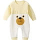 thumbnail image 3 of Mono lindo animal para bebé recién nacido, pijama de oso pingüino 3D, mono de manga larga para niño pequeño, traje de ropa de 0-12 M, 3 of 5