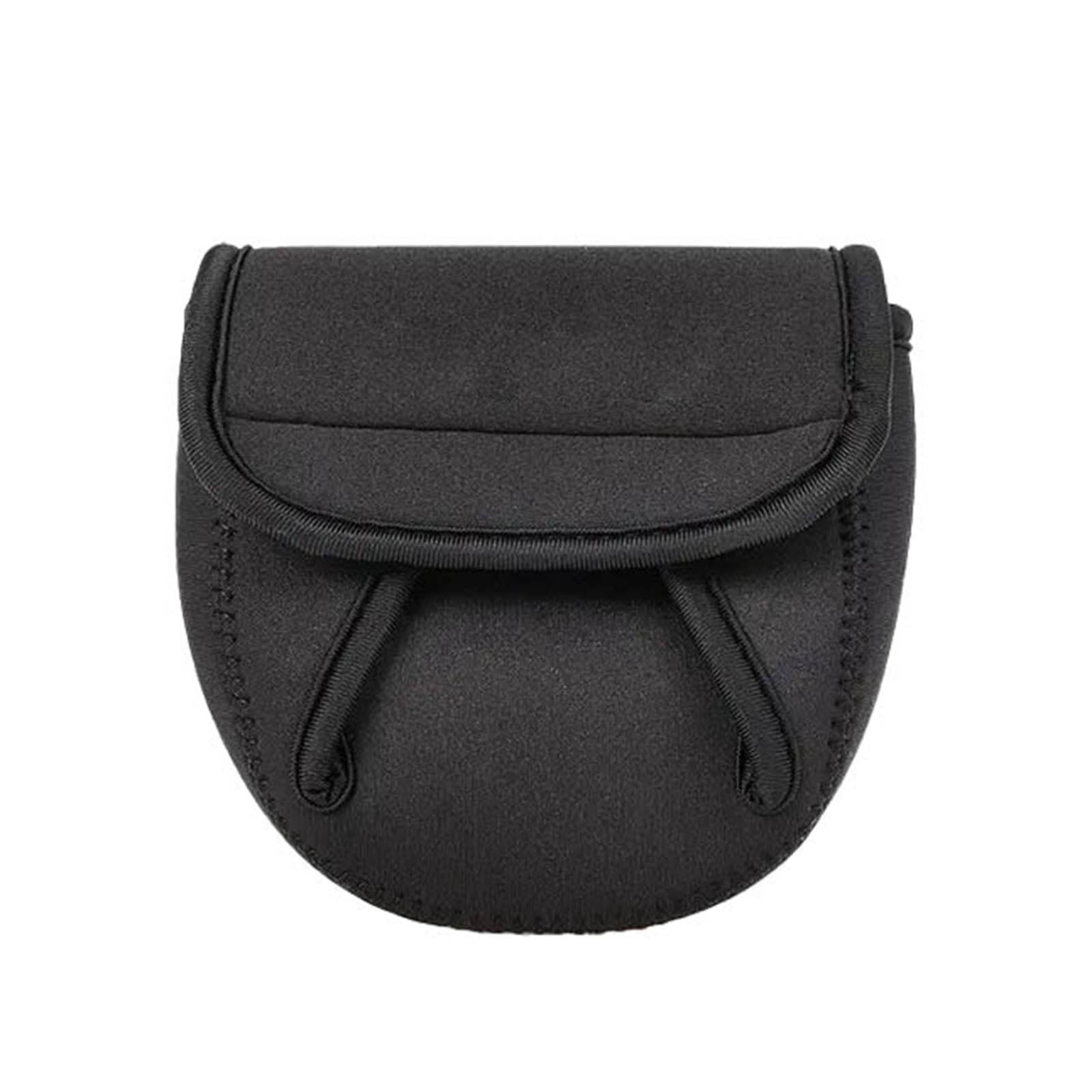 Reel Neoprene Sleeve Lightweight Baitcaster Cover With Hook Loop Closure Protective Reel Cover For Reels Tackle Storage