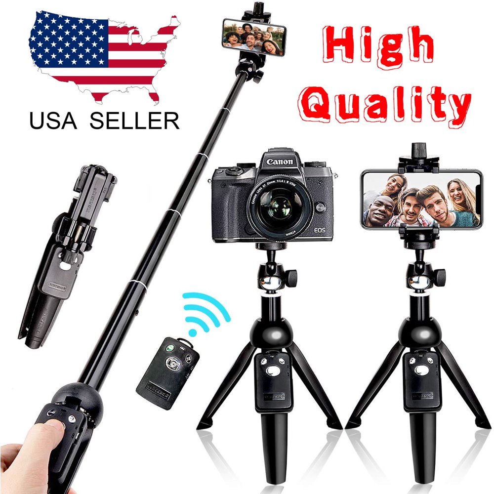 Selfie Stick Tripod Bluetooth, 40 Inch Professional High Quality AllIn