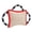 Red, variant on Riousery Jute Dog Training Bite Pillow with 3 Strong Handles, Tear Resistant Tug Toy for Medium to Large Dogs, Blue (11.4 inches / 29 cm)
