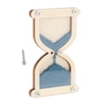 thumbnail image 1 of Milaget Wooden Hourglass Busy Board Basic Skills Educational Toy Learning Activities Blue, 1 of 9