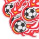 thumbnail image 3 of Hytrove 10Ud Aplicaciones Bordadas Para Camisetas Y Chaquetas Con Parches Deportivos De Fútbol, 3 of 7
