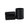 thumbnail image 5 of Cnc Front Spike Fork Alex Tube Caps Black Fit For Glide Road King Models, 5 of 5