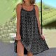 thumbnail image 1 of WILLBEST Vestido De Verano Para Mujer, Vestido De Playa Informal Floral De Verano Sin Mangas Con Cuello En V, Vestido Bohemio Para Vacaciones, Fiestas, Uso Diario, 1 of 3