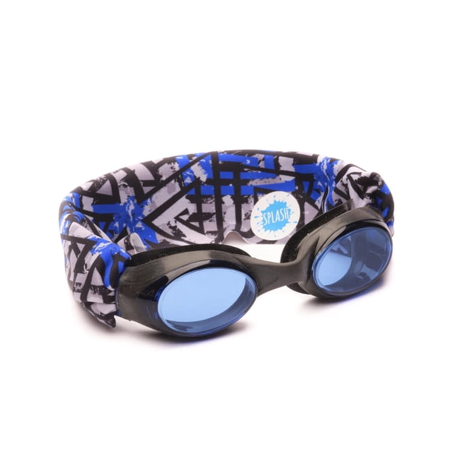 Gafas de natación Splash Place The Maze con correa de tela para adultos y niños