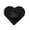 F, variant on TIELUTT Elastic Band Pen Holder Heart Shaped Stationery Pens Stationery Pens and Markers Stationery Cards and Envelopes Set Blank Stationery Pens and Pencils Stationery Paper and Envelopes Set Cute
