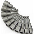 thumbnail image 1 of 10 puntas de destornillador magnético: puntas de impacto magnéticas de 6-19 mm, adaptador de puntas hexagonales de 1,4", 1 of 5