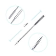 thumbnail image 3 of Agujas para máquina de coser Kidoom Universal 50 PCS HAX1 65/9-110/18, 3 of 7