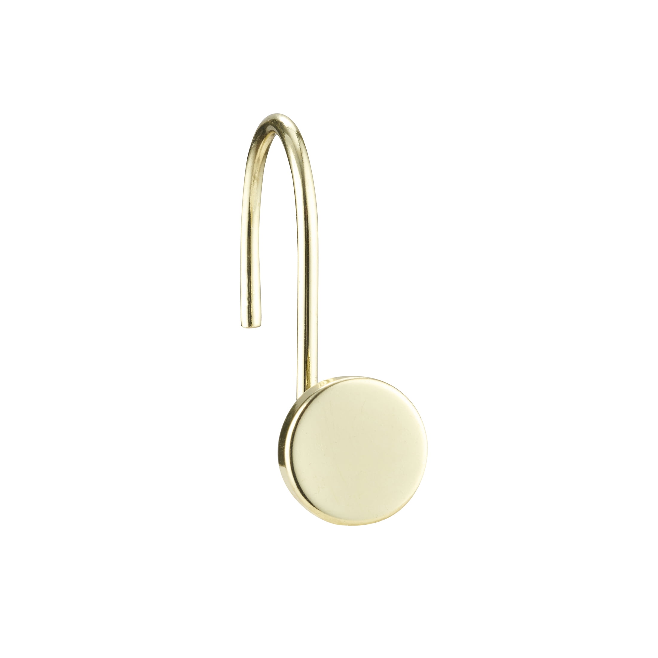 My Texas House 12-Piece Shiny Gold Decorative Shower Hooks