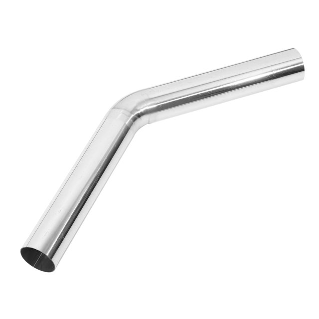 45 Grados Curvado 2.25" OD Coche Bricolaje Personalizado Mandril Escape Tubo 11.81"