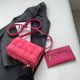 thumbnail image 1 of Bolso Bandolera Bolso de hombro casual para mujer Bolso de embrague de moda con almohada acolchada simple (rosa roja) Tmvgtek Para Estrenar, 1 of 9