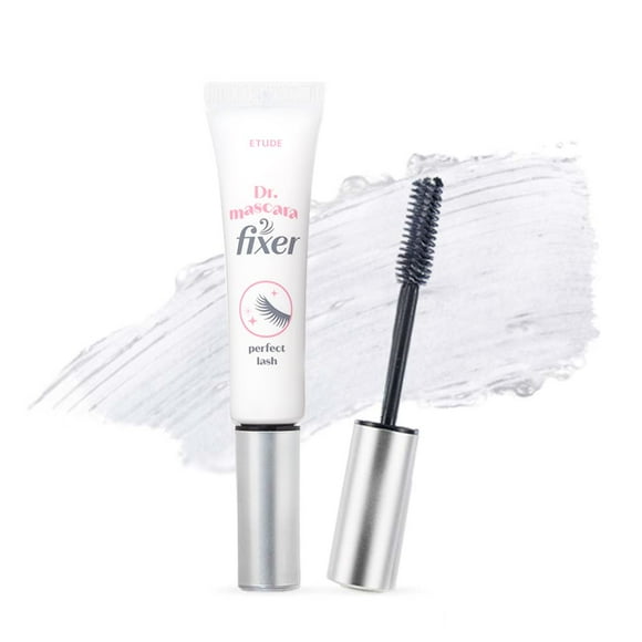 Máscara fijadora ETUDE Dr. para pestañas perfectas 01 con volumen natural
