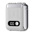 thumbnail image 1 of Men's Shaver Head Shaver For Smooth Shaving Portable Mini Travel Shaver For All Skin Types Quick And Comfortable Facial Hair Removal, 1 of 4