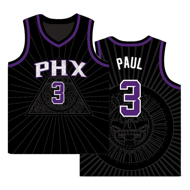 Chris Paul 3 Phoenix Suns 2022-23 White 3 Association Edition Jersey 75th -  Bluefink