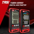 thumbnail image 4 of TASI TA804B Multimètre Numérique Testeur Auto Professionnel RMS Véritable Multimètre Ultra-Mince Intelligent OHM NCV Voltage Testeur Diode de Capacité Mode Double Auto et Manuel, 4 of 8