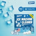 thumbnail image 3 of Sylvan Ice Machine Cleaner and Descaler Tablets | 30 Tabs | Made in USA | Nickel Safe Ice Maker Cleaner and Descaler | Universal Compatibility for Commercial & Residential Ice Makers, 3 of 8