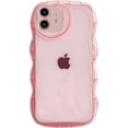 thumbnail image 5 of for iPhone 11 Case (2019 6.1"),Cute Clear Love Case,with Love-Heart Camera Frame Wavy Edge Transparent Full Protective Soft TPU Shockproof Phone Cases Cover for Women Girls Clear, 5 of 12