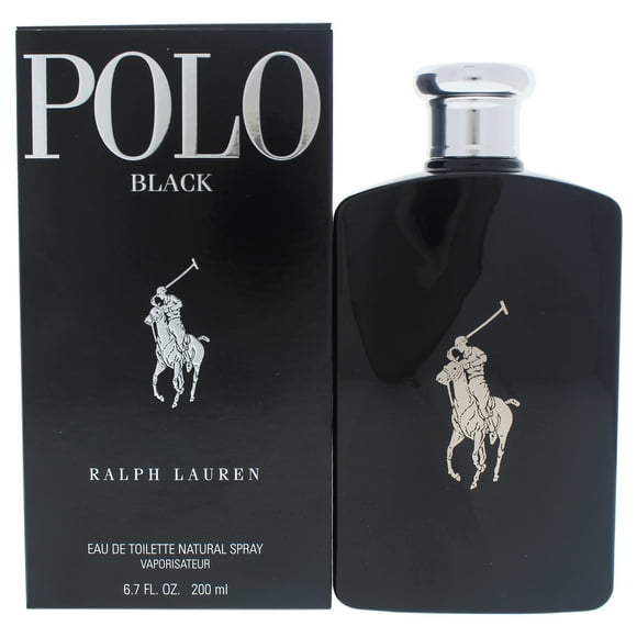 Polo Noir par Ralph Lauren pour Homme - 6.7 oz EDT Spray