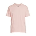 thumbnail image 5 of George Men’s V-Neck T-Shirt with Short Sleeves, 5 of 5