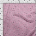 thumbnail image 2 of oneOone Polyester Lycra Fabric Leaves & Flower Floral Print Fabric BTY 56 Inch Wide, 2 of 4