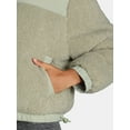 thumbnail image 4 of Liv & Lottie Women’s Teddy Fleece Puffer Jacket with Pockets, Sizes S-XL, 4 of 5