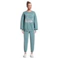 thumbnail image 2 of Self Esteem Juniors Oversized Washed Graphic Sweatshirt, Sizes XS-XL, 2 of 5