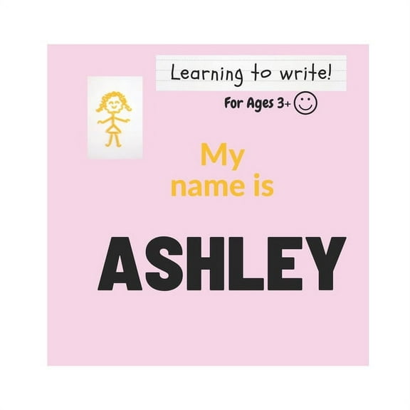Learning to Write: My Name is (Paperback)