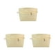 thumbnail image 1 of Qarigey Organizador de bolsas para guardar cosméticos y accesorios Bolsa de forro expandible Insertar bolso Impermeable Caqui y corto 31 * 14 Type1 NO1, 1 of 6