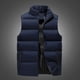 thumbnail image 5 of Chaleco de hombre Otoño e Invierno Deportes Ocio Cuello Algodón Engrosado Chaleco de algodón Chaqueta de hombre Sin mangas Moda, 5 of 6