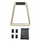 thumbnail image 1 of Soporte para hielera plegable, soporte para hielera, soporte para caja de almacenamiento, soporte portátil de acero inoxidable Caqui, 1 of 9