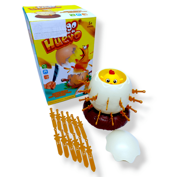 Juego de Mesa Espadas de Huevo Interactivo para Niños VIANOS LIMITED