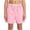Pink, variant on Sopiago Boys Swim Trunks with Compression Liner Solid Color Bathing Suits Summer Quick Dry Swimwear Swim Shorts Pink,13-14 Years