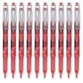 thumbnail image 4 of Pilot Precise P-500 Gel Rolling Ball Pen, Extra Fine 10 Pens (Red), 4 of 4