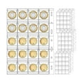 thumbnail image 1 of 10 PáGinas de ColeccióN Monedas Bolsillo con 9 Agujeros para Fundas áLbumes la MayoríA las Insignias Sellos Monedas, Etc., 1 of 5