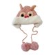 thumbnail image 5 of Sombrero de danza del león chino, divertido disfraz de cosplay para niñas y niños. rosa, 5 of 9