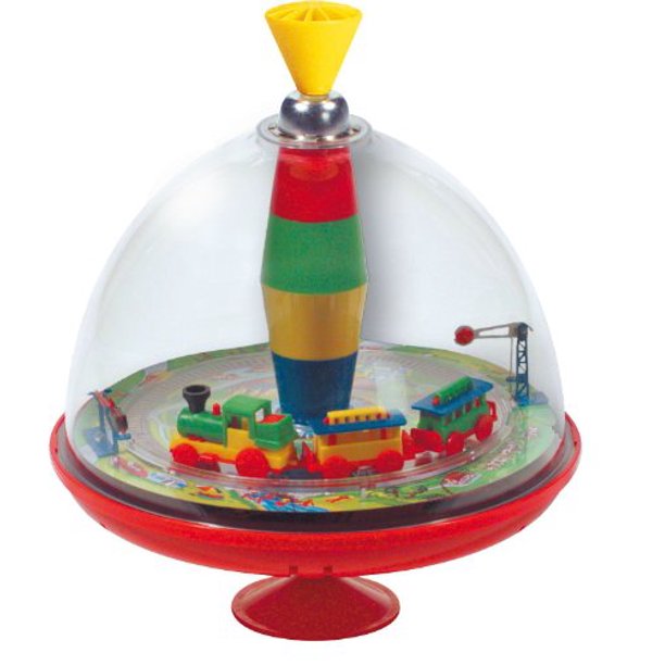 KSM Toys Spinning Train Top