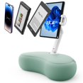 thumbnail image 1 of Soporte para tableta SAIJI con soporte ajustable 360° para cama, color cian, 1 of 6